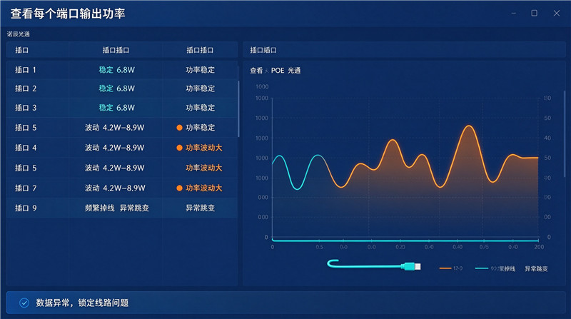 诺辰光通POE交换机小区案例